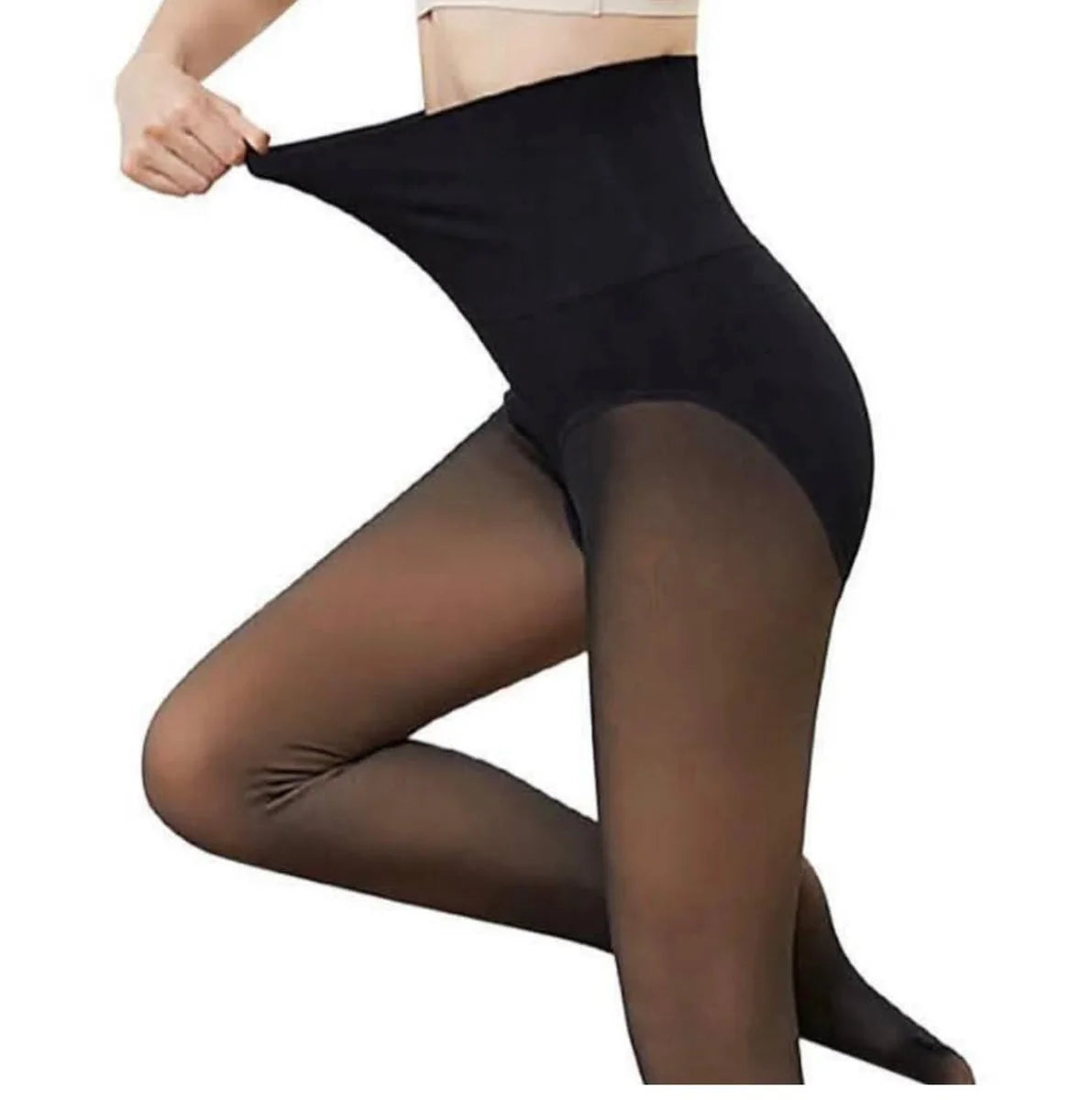 panty modeladora sin costuras con cintura alta