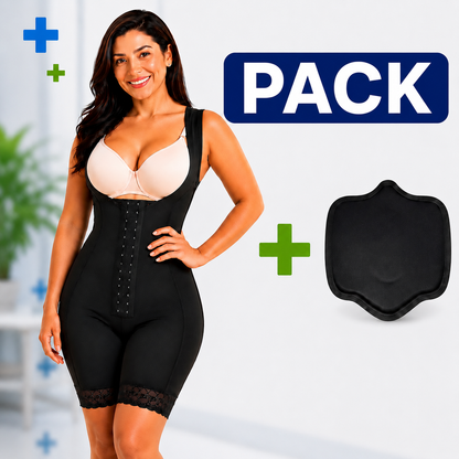 Pack Bono PAD Postoperatorio · Faja + Tabla  + FAJA DE AVISPA DE REGALO