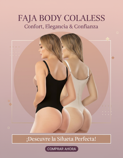 Banner promocional Faja Body Colaless