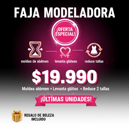 Banner promocional Faja Modeladora