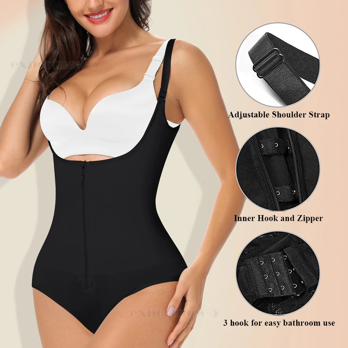 Faja body colaless invisible Chile