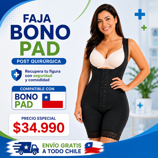 Faja Postoperatoria Bono PAD