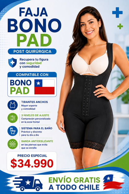 Faja Postoperatoria Bono PAD