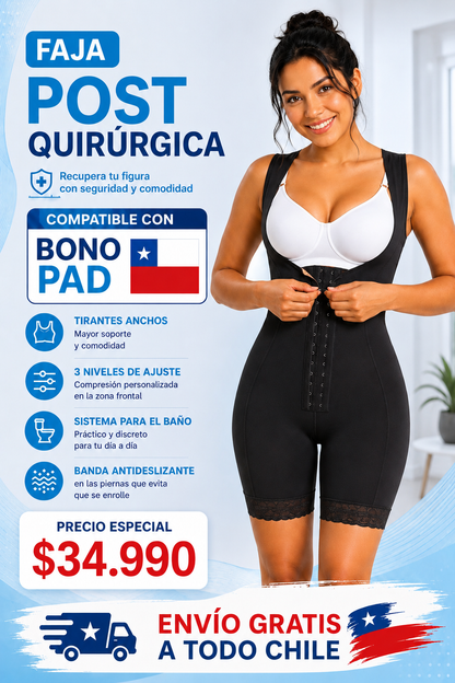Faja Postoperatoria Bono PAD