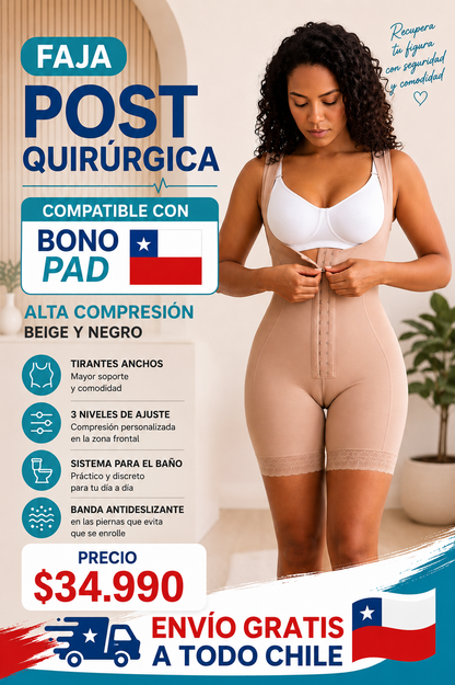 Faja Postoperatoria Bono PAD
