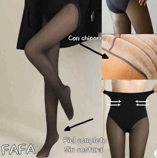 Panty Faja Térmica Compresiva Efecto Piel - Faja Moldeadora Chile