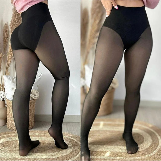 panty térmica con efecto piel moldeadora